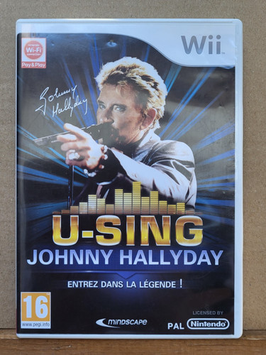 Johnny hallyday nitendo wii - nitendo,