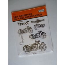 Terrot, Magnat Debon 100 à 500 cm3, 1947-58. Les Archives du Collectionneur RTA