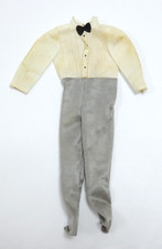 VETEMENTS BARBIE MATTEL ACCESSOIRES VINTAGE TENUE SOIREE KEN NOEUD PAPILLON