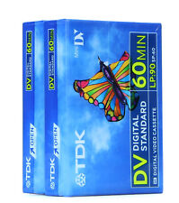 TDK Lot 2 Cassette pour