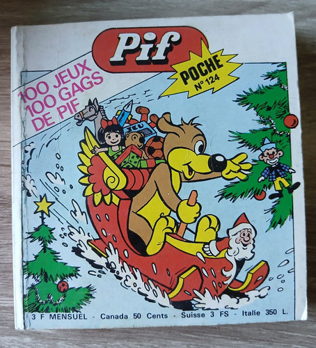 Pif poche 124 - poche, bd