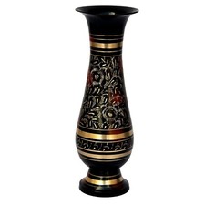 Vase Décor Antique fleurs