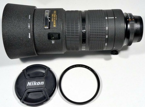 Nikon 200mm d zoom - 80-200mm, 2,8