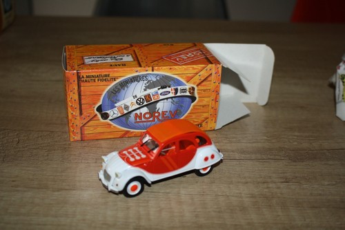 Norev citroën 2 - 1/43,