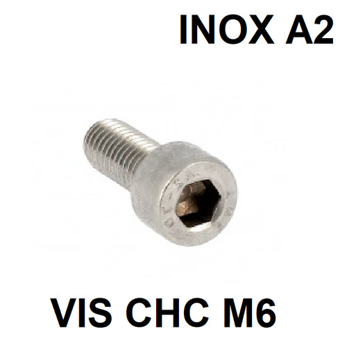 Vis chc inox x - 8, a2
