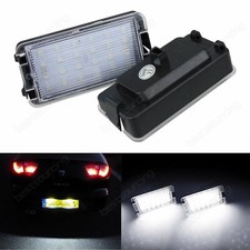 2x Canbus Feux de Plaque