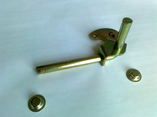 Pivot gauche kart pedales - de,