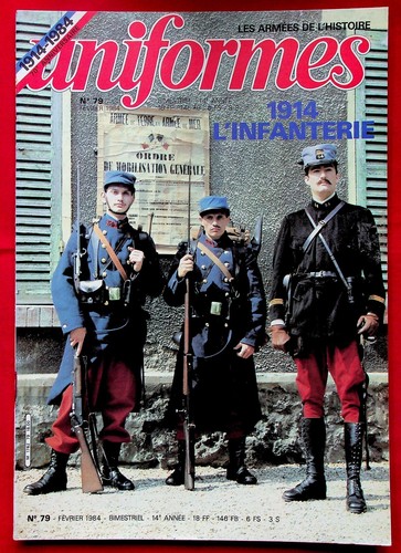Gazette des uniformes - uniformes, n°