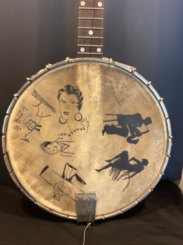 Vintage bacon banjo with - vintage, co.