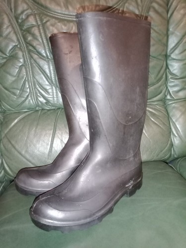 Bottes caoutchouc aigle p42 - caoutchouc,