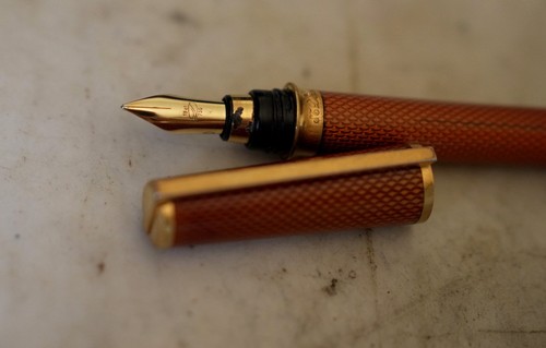 Stylo plume dupont - stylo, s.t.