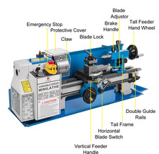 Mini Tour à Métaux de