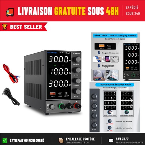Alimentation laboratoire - alimentation,