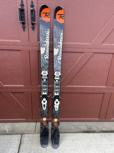 Rossignol twin tip skis - 98,