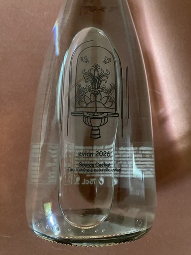 Bouteille evian 75cl - bouteille,