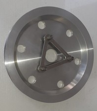 Poulie plateau alu usiné