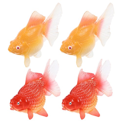 Pcs figurines poisson koi - pcs,