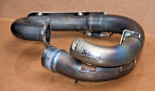 DEMI LIGNE ECHAPPEMENT AKRAPOVIC S-Y4MET14-CIBNTA YAMAHA 450YZF WRF 2018-2019