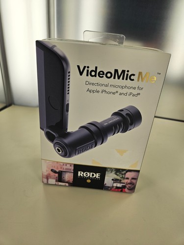 Micro smartphone rode videomic - micro,