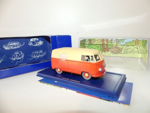 Voiture tintin vw combi - vw,