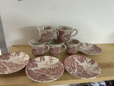 Lot De 5 Tasses Et 4 Sous