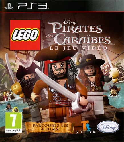 Lego pirates des caraibes - lego,