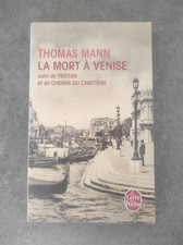La mort à Venise Thomas Mann - Livre de Poche 2013 [Bon état]