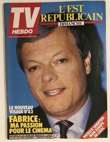 Hebdo janvier 1988 - tv,