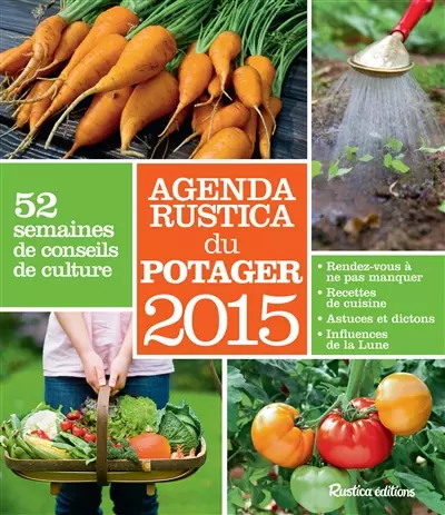 Agenda potager rustica - du,