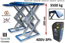Nacelle élévatrice à double