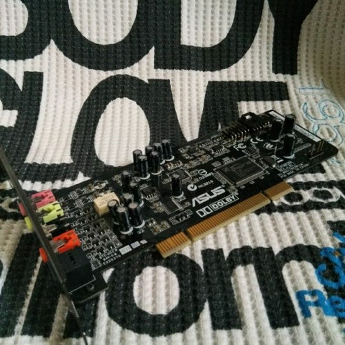 Carte audio pci canaux - audio,