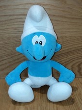 Peluche 27cm schtroumpf - 27cm, /