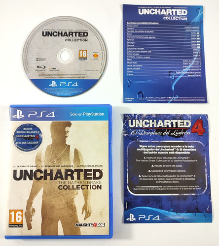 Jeu playstation ps4 espagnol - playstation, 4