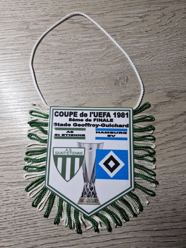 Fanion coupe uefa 1981 asse - uefa,