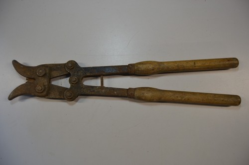 Cisaille française poilu - cisaille,