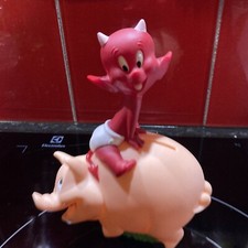 Tirelire vintage Hot Stuff petit diable - Démons Et Merveilles 2006 - piggy bank
