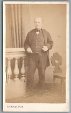 CDV Poussou de Fonbrune Préfet  Vendée Photo Trolet à Napoléon-Vendée Roche/Yon