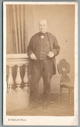Cdv poussou fonbrune - poussou, de