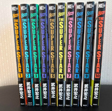 SHAMAN KING THE SUPER STAR Japanese Ver Complete Full Comics Manga Set Vol.1-10