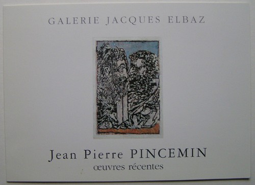 Jean pierre pincemin - , carton