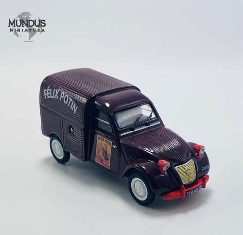 Citroen 2cv fourgonnette felix - citroen,