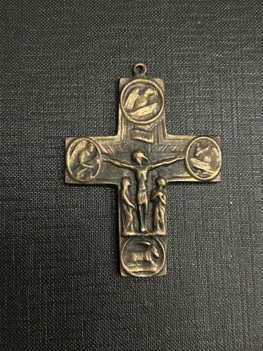 Ancien crucifix croix - crucifix,