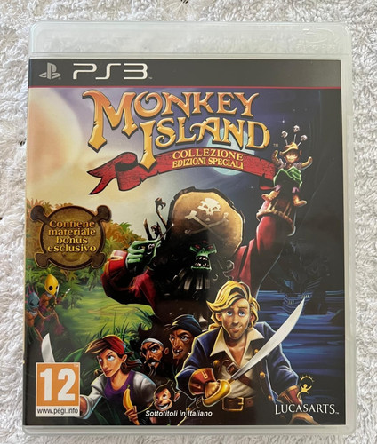 Monkey island special edition - island,