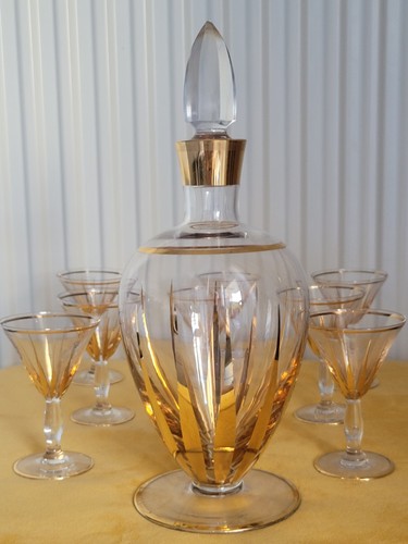Ancien service liqueur en - ancien,