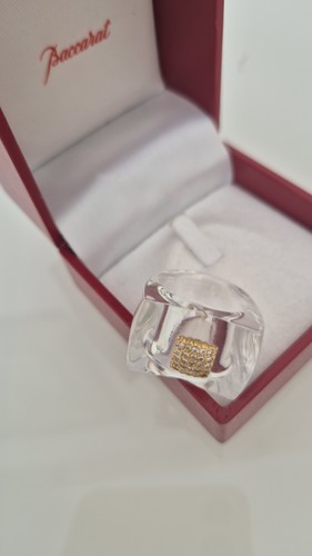 Bague baccarat guet apens - bague,