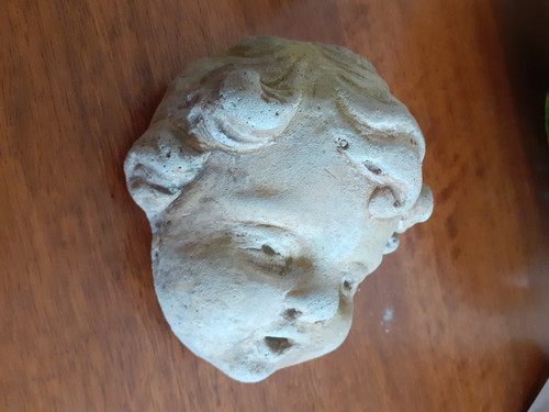 Ancienne tête putti putto - ancienne,