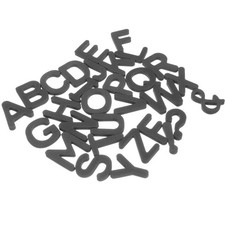  Lettre Alphabet Magnetique Aimantée Lettres Magnétiques De L'alphabet