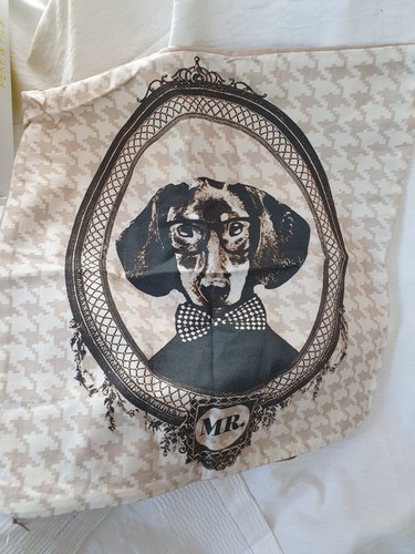 Coussin tête chien 100 - de,