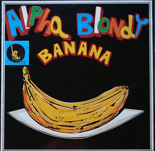 Alpha blondy banana maxi - banana, (maxi