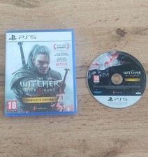 The Witcher Wild Hunt / Complète edition / PS5 / Sony Playstation / Comme Neuf 